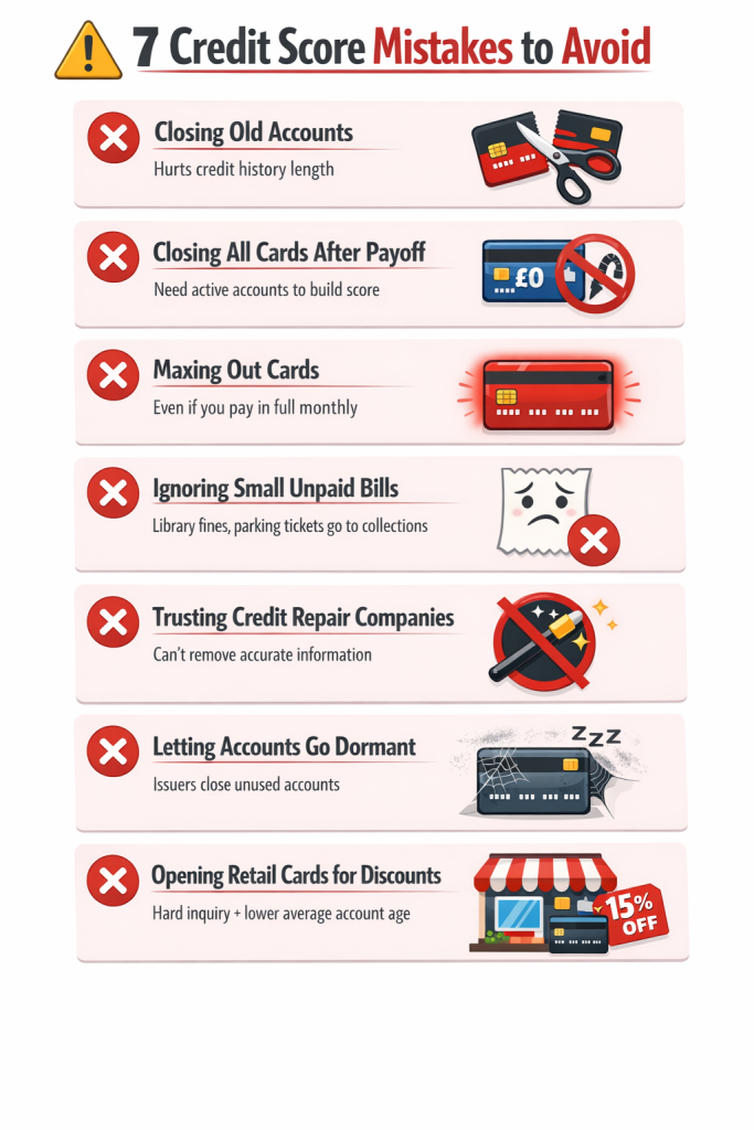 How to Improve Your Credit Score 