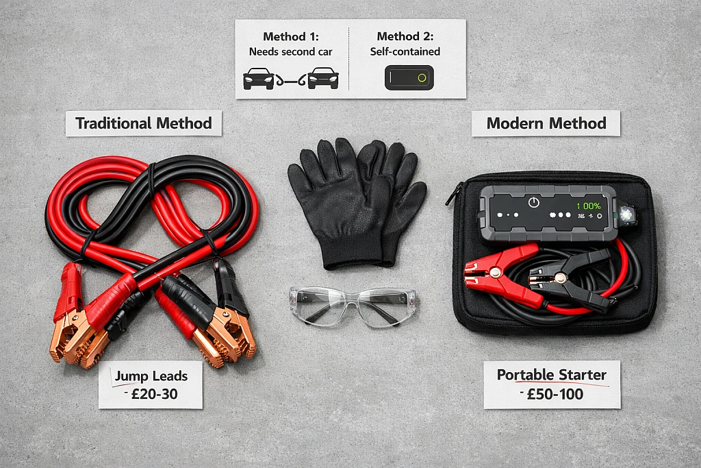 How to Jump Start a Car 