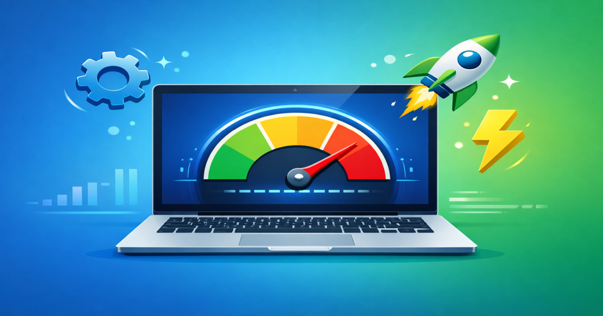 How to Speed Up a Slow Computer