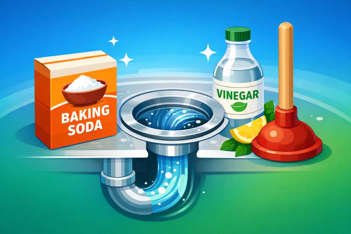 how to unclog a drain