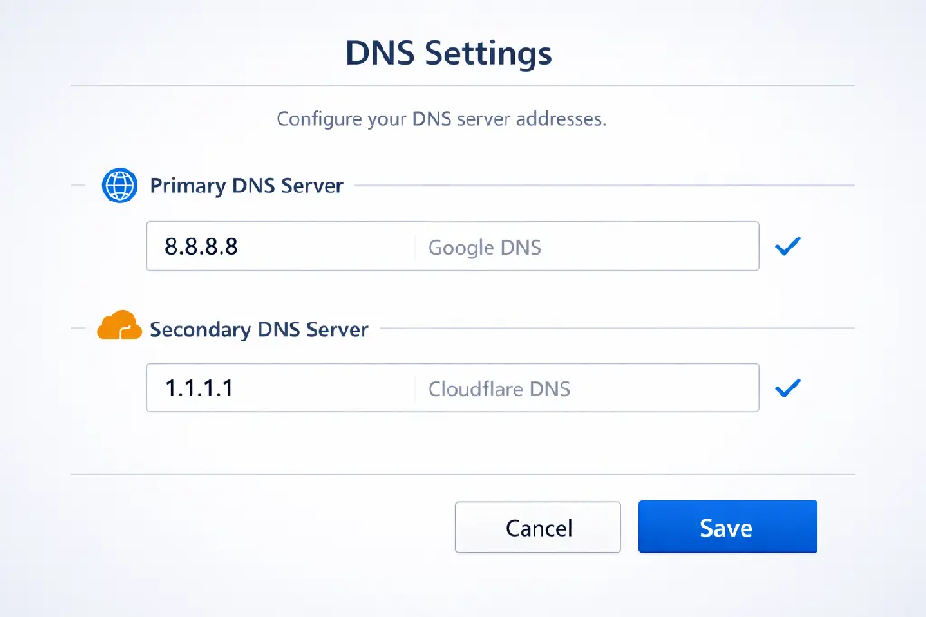WiFi channel interference graph showing how to optimize channel selection for better connection
